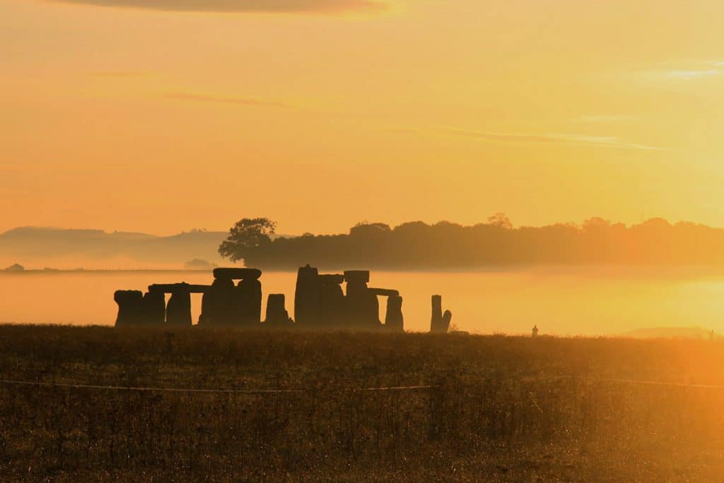 Stonehenge. One of the most iconic landmarks in England.