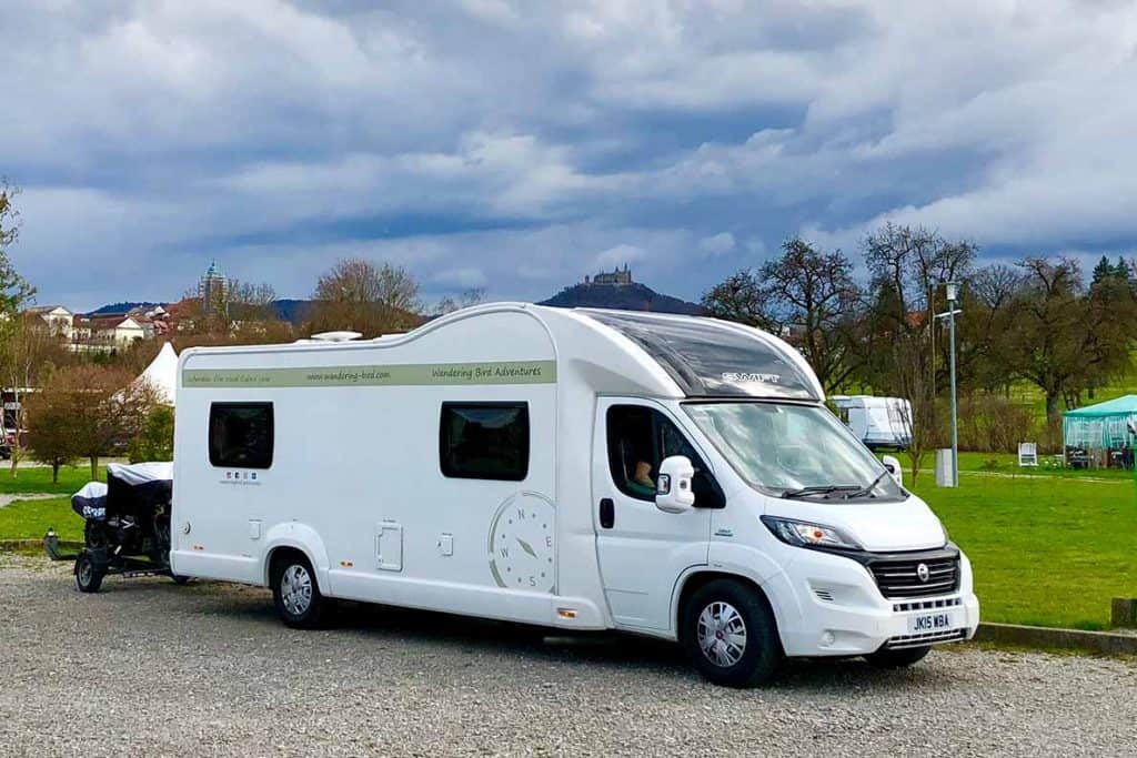 Low profile motorhome- best camper for Europe
