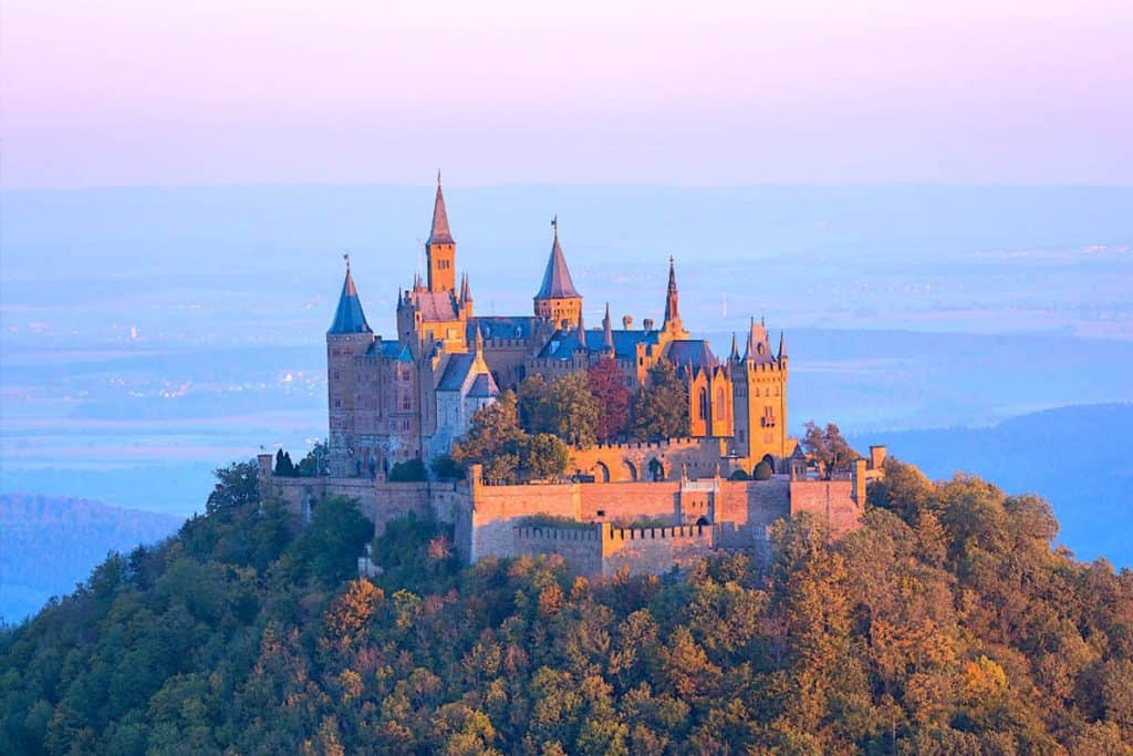 Hohenzollern Castle is one of the most beautiful castles in Germany. And that's saying something. Here's how to make the most out of your visit to Hohenzollern Castle. #Germany #castle #hohenzollern #roadtrip #blackforest #europe #castles #hohenzollerncastle #fairytale #wanderingbirdadventures Wandering Bird Adventures