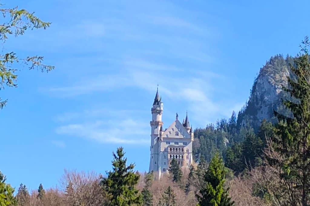 Neuschwanstein Castle in Bavaria, Germany. One of the most famous castles in Europe (and the world!)