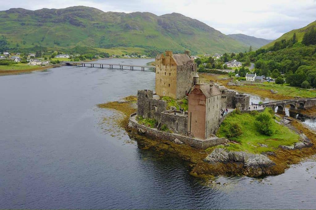Eilean Donan Castle- a must visit castle in Scotland