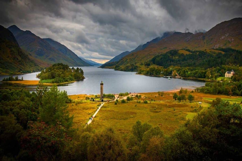 Loch Shiel- Lochs of Scotland- perfect spots for a break on your Scottish Highlands road trip