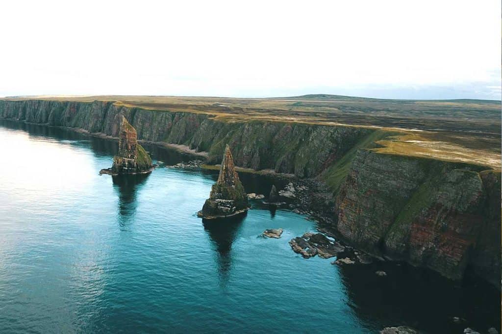 Duncansby Stacks near John o'Groats- part of our Scotland driving Tour