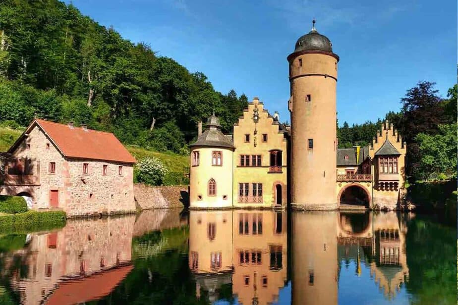 Mespelbrunn Castle- one of the most romantic fairytale castles in Southern Germany