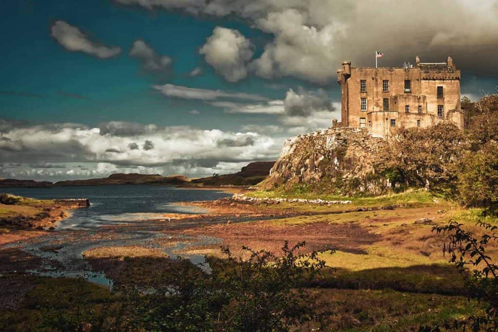 Dunvegan Castle- add it to your Isle of Skye itinerary roadtrip