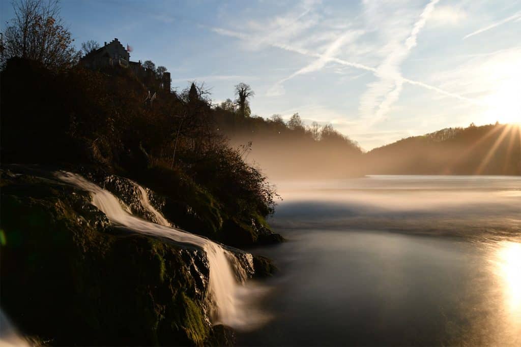 Rhine Falls- one of the best waterfalls in Europe