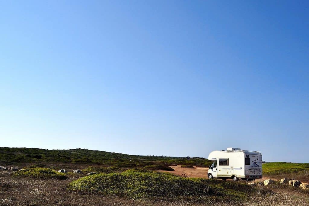 10 essential tips for campervan and motorhome life. Whether you're plan a road trip or full-time van living, these hacks and ideas with help. #campervan #motorhome #tips #hacks