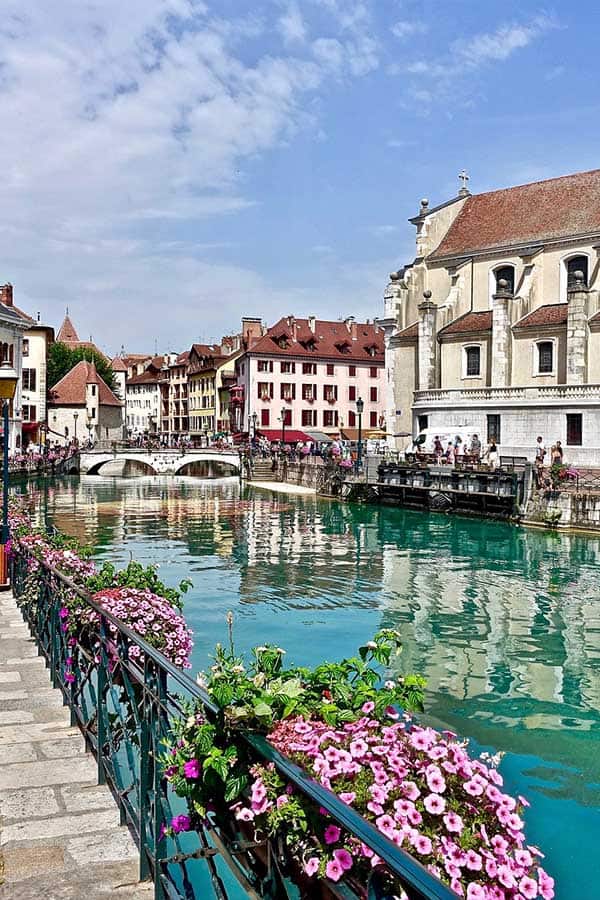 Annecy- one of the prettiest cities in France