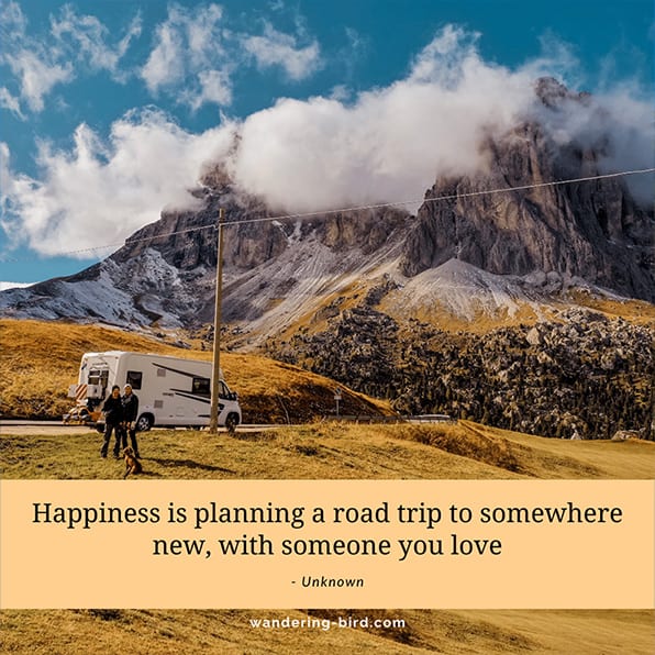 Friends & Family road trip quotes