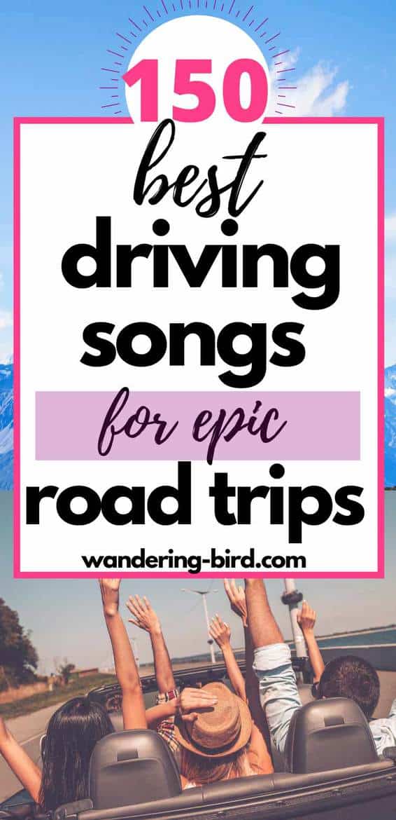 Best road trip songs to sing along to and best driving songs in 2020