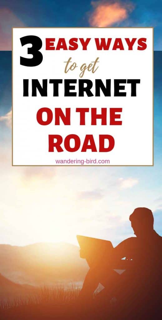 How to get mobile wifi or internet on the road or while RVing. 
