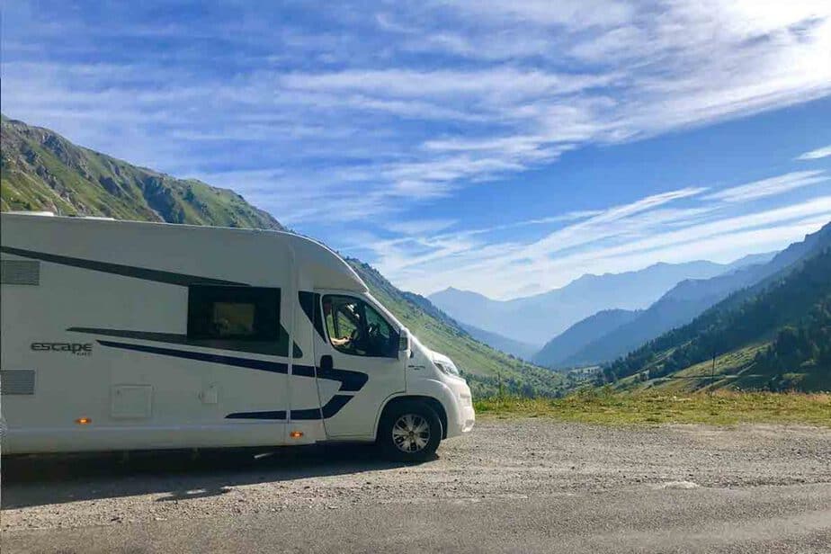 Wild Camping in France for Motorhomes and Campervans- in the French Alps