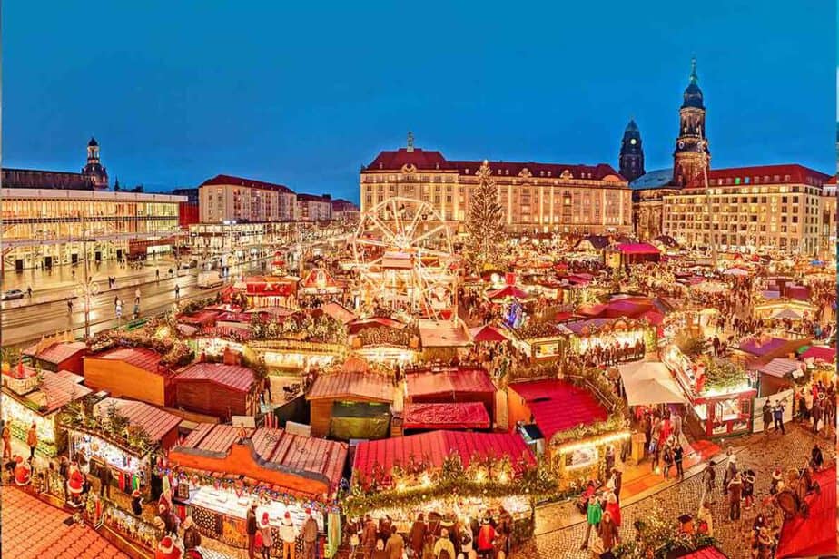 Winter in Europe HAS to involve Christmas markets- the perfect winter city break