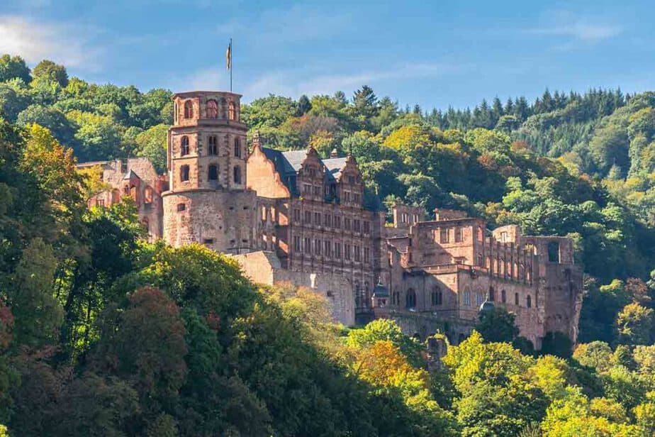 Heidelberg Castle- one of the best castles in Germany! Castles in Southern Germany you need to visit!
