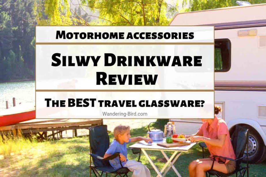 Silwy Magnetic Drinkware Review for Motorhomes & Boats