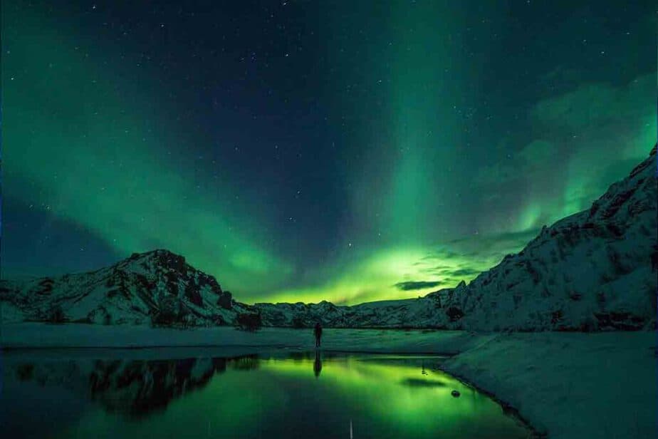 October in Europe- the first chance of Northern light sightings