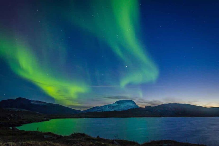 Best European cities to visit in winter- Abisko is a great winter city break to see the Northern Lights!