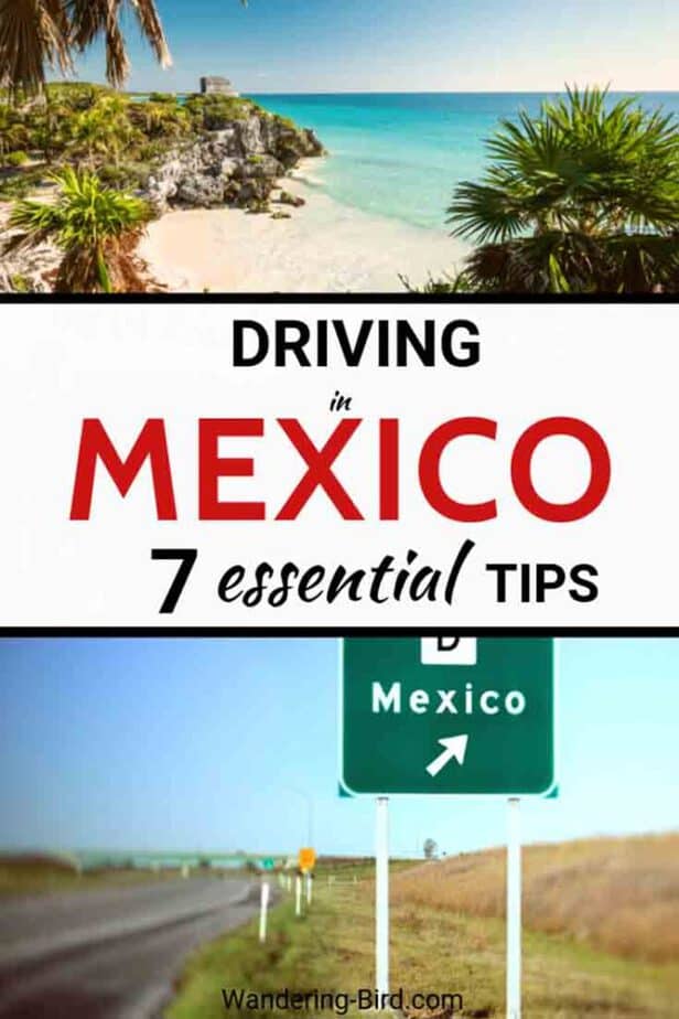 Planning a trip to Mexico? Thinking of renting a car and driving in the Yucatan- maybe to Cancun, Chichen Itza or Tulum? Driving in Mexico isn't a problem as long as you are sensible- Here are 7 essential things you need to know before renting a car and driving in Yucatan. Mexico Travel Tips