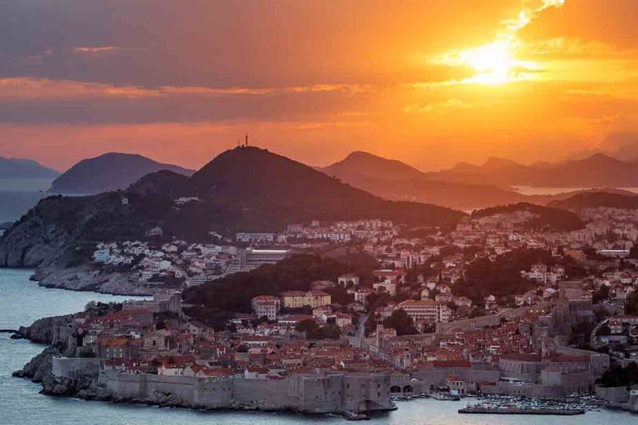 Dubrovnik- one of the best European cities to visit in Winter
