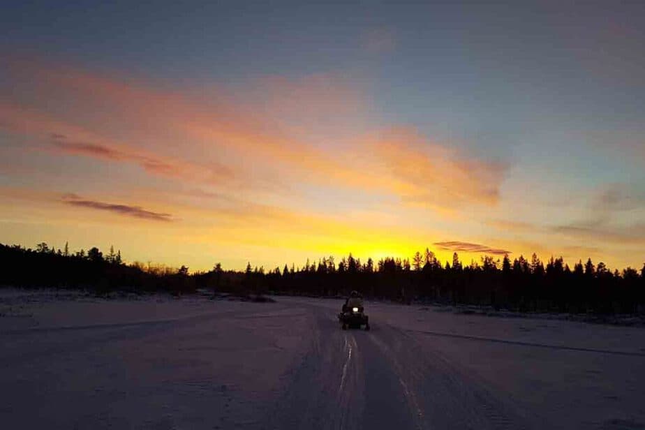 Enjoy a weekend winter city break in Kiruna, Sweden