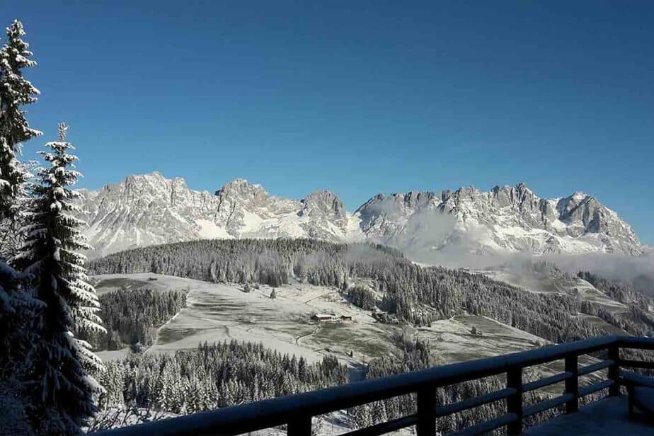 Kitzbuhel, Austria- one of the best European cities to visit in winter