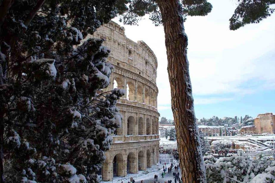Rome is a perfect Winter City Break. Best European cities to visit in Winter