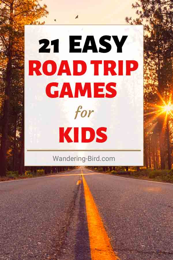 21 perfect Road Trip Games & Activities for kids. Childrens Car Games. Road Trip with kids tips and things to do on long road trips. Best activities for road trips with kids | Games for Toddlers on road trips | Things for tweens to do on road trips | Best Board games for road trips | Childrens car games for long drives