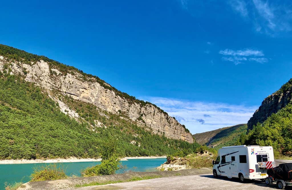 Motorhoming in France- Complete Guide Planning to go touring in France with a motorhome or campervan? There are some essential things you need to know before your trip, including important paperwork and kit to bring with you. Here's everything you need to know about motorhome travel in France.