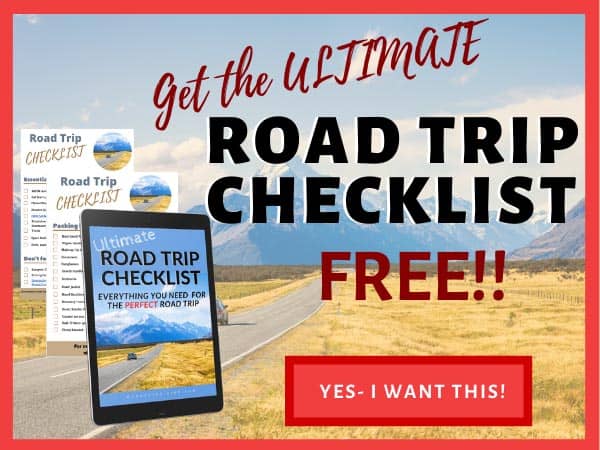 Road Trip checklist