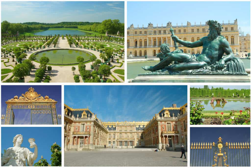 Palace of Versailles- one of the most historic places in France- historical site and palace in France