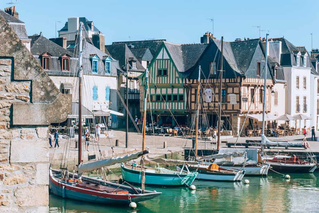 Best France road trip ideas and points of interest- Brittany