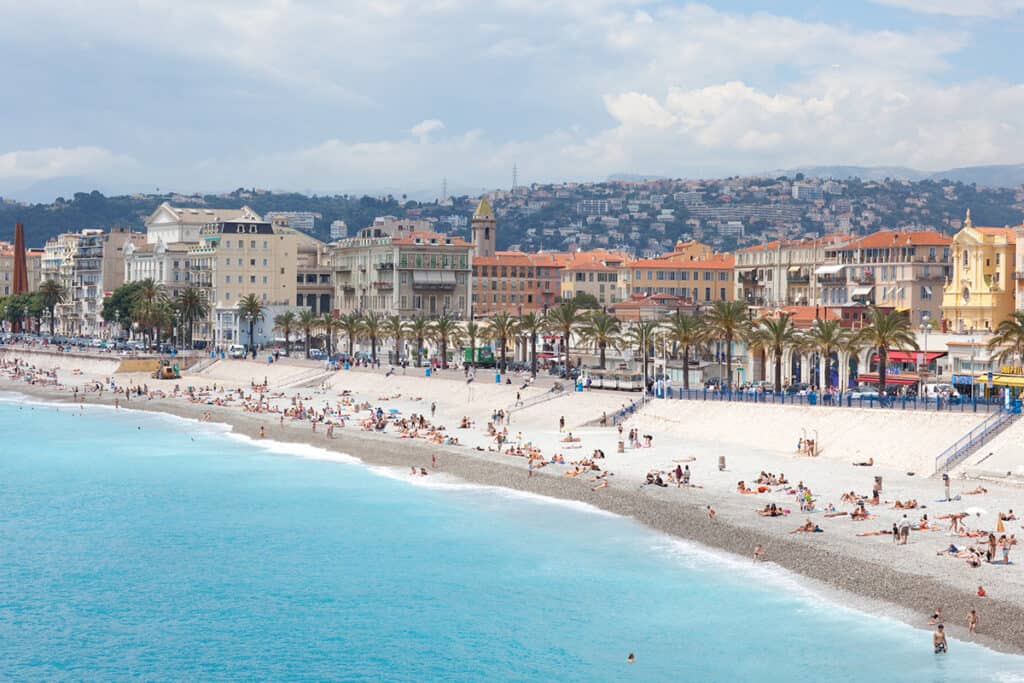 Nice- one of the top cities in France