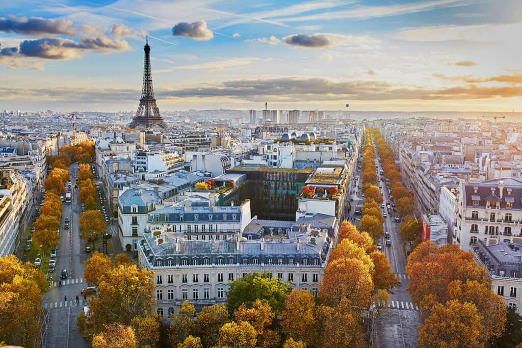 Paris- top city in France