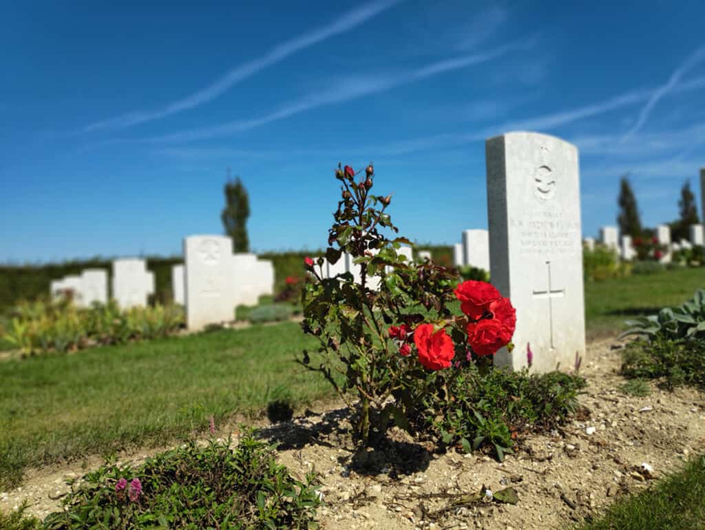 The Somme- one of the most sobering historical places in France