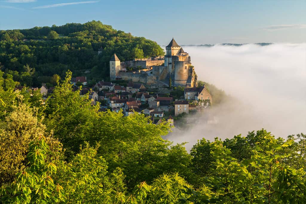 Best France road trip ideas and points of interest- Dordogne