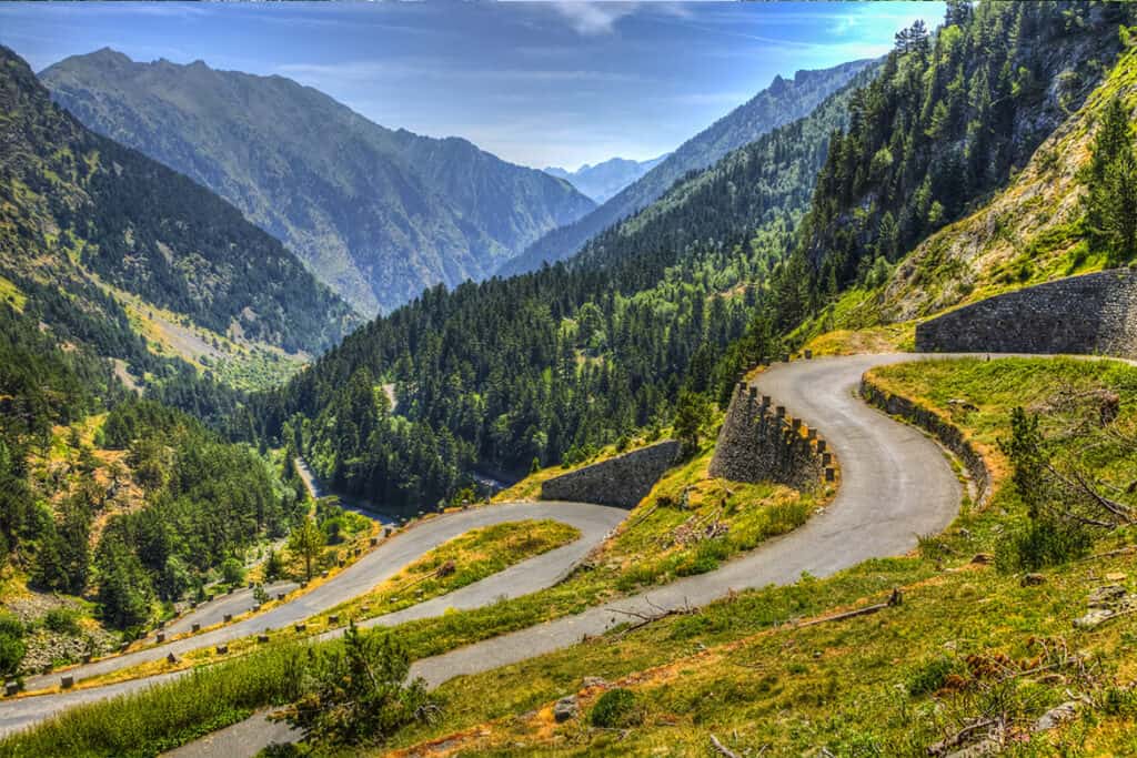 Best France road trip ideas and points of interest- Pyrenees