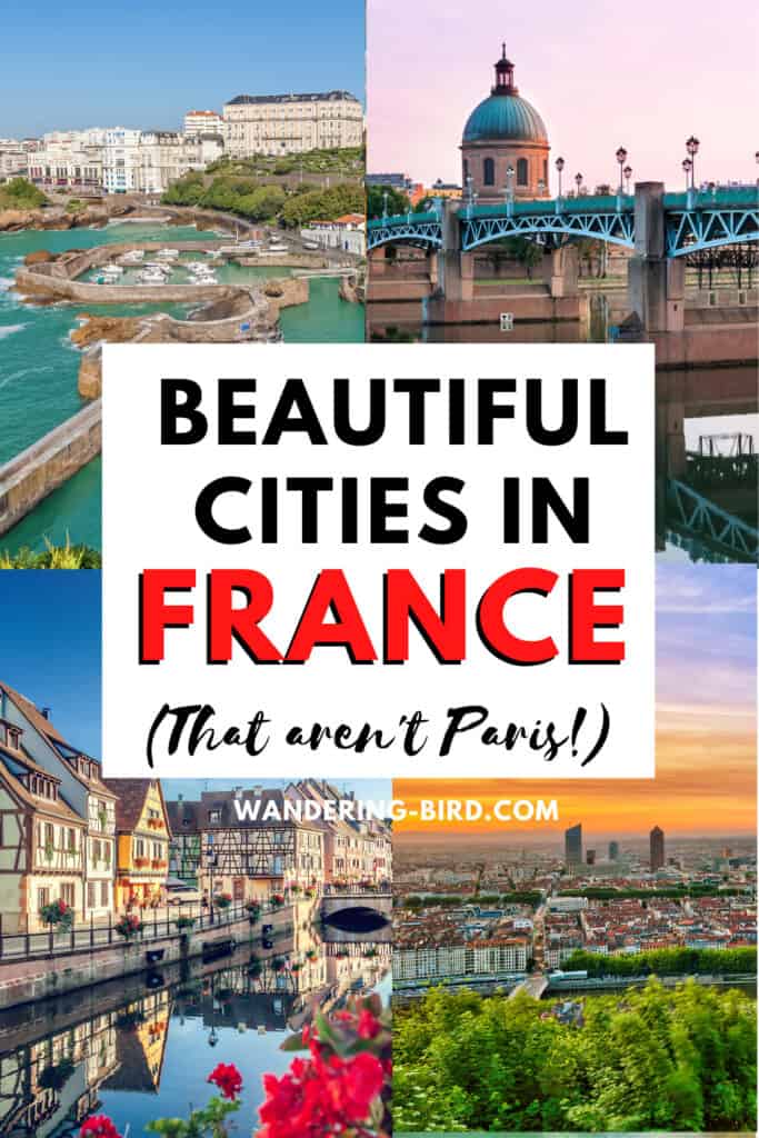 Beautiful top cities in France you HAVE to visit