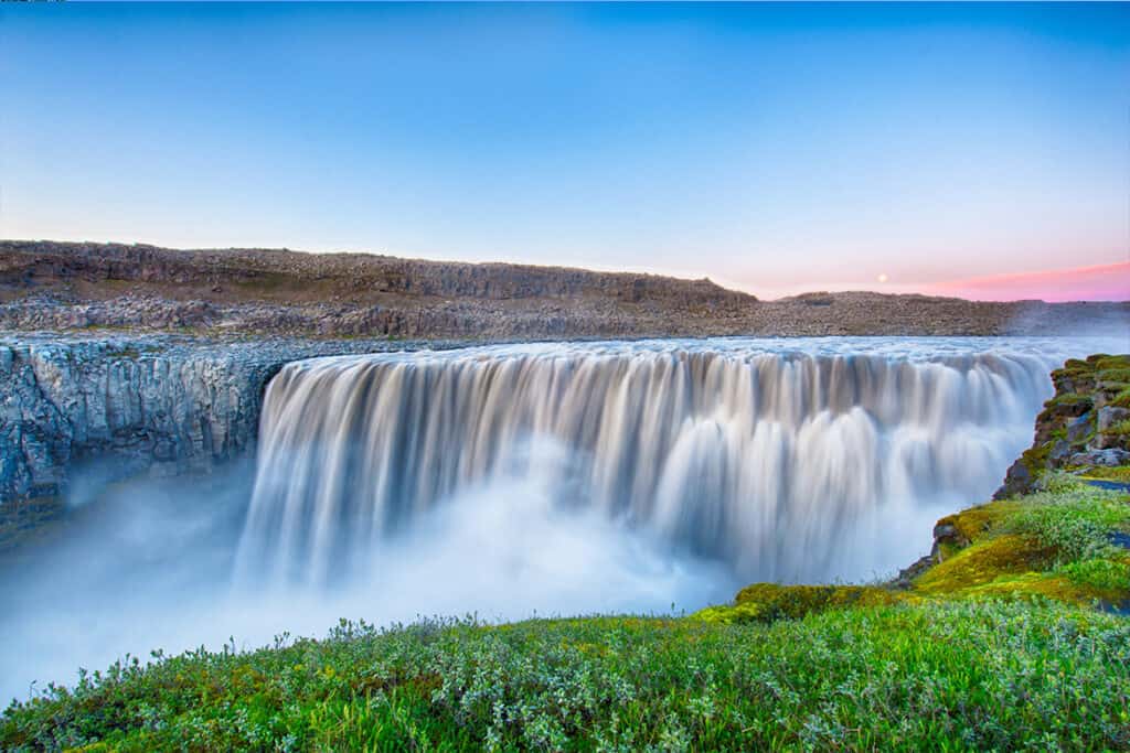 One of the most powerful and most beautiful waterfalls in Europe- Dettifoss