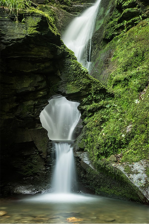 St Nectan's Glen- one of the best secret waterfalls in the UK