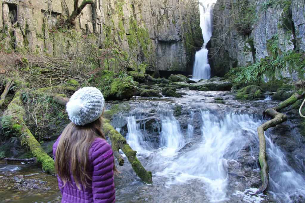Catrigg force- a beautiful and secret waterfall in the UK