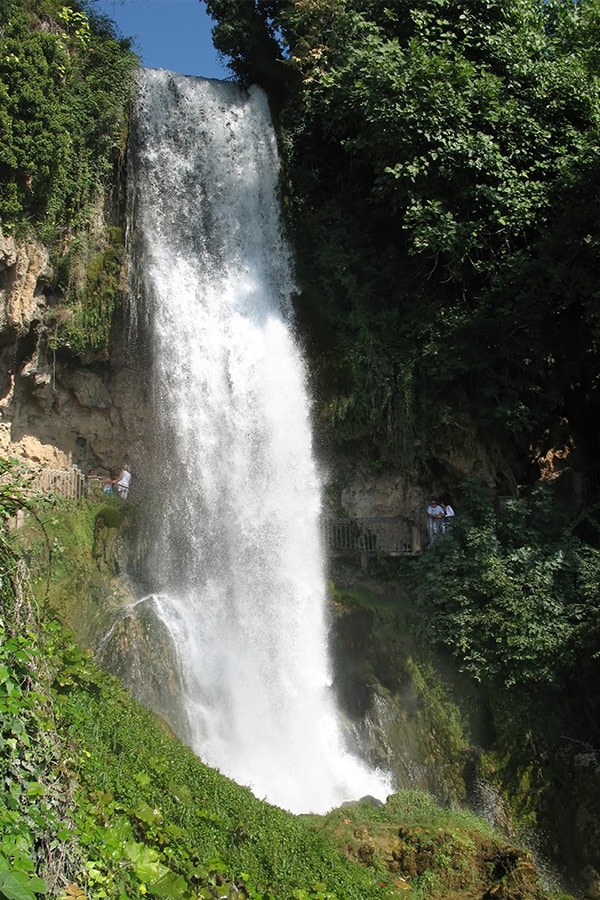 Edessa waterfalls- beautiful and powerful waterfalls in Europe