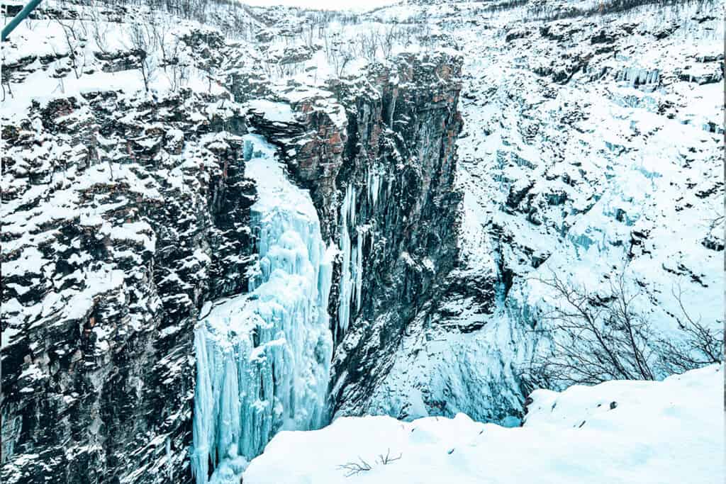 Gorzi Waterfalls- beautiful waterfall in Norway