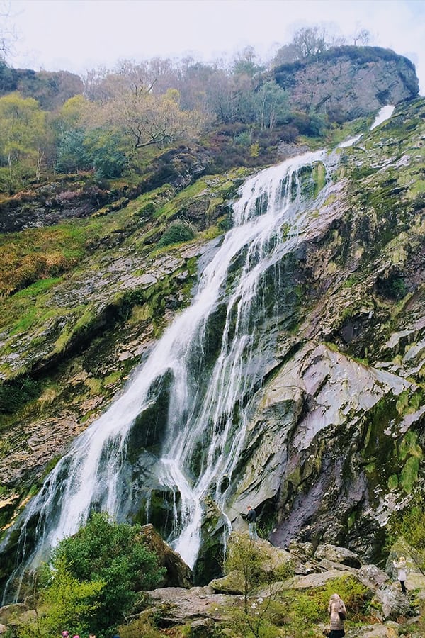 Powerscourt Watertall- Ireland's highest waterfall