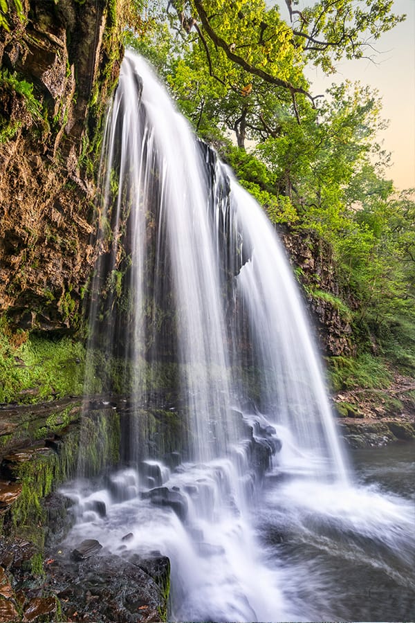 Sgyd Yr Eira- one of the most beautiful waterfalls in the UK
