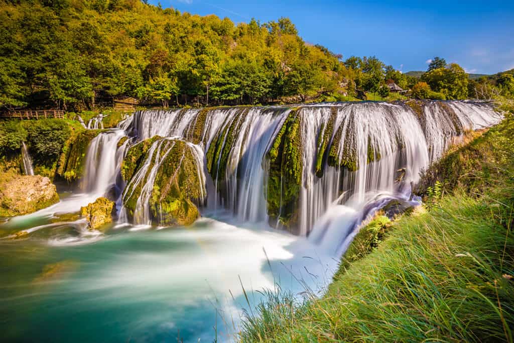 Strbacki Buk Falls- one of the most beautiful waterfalls in Europe