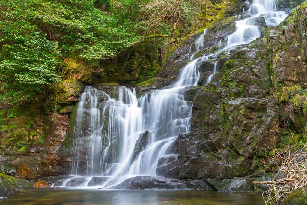 Torc waterfall- beautiful waterfall in Ireland