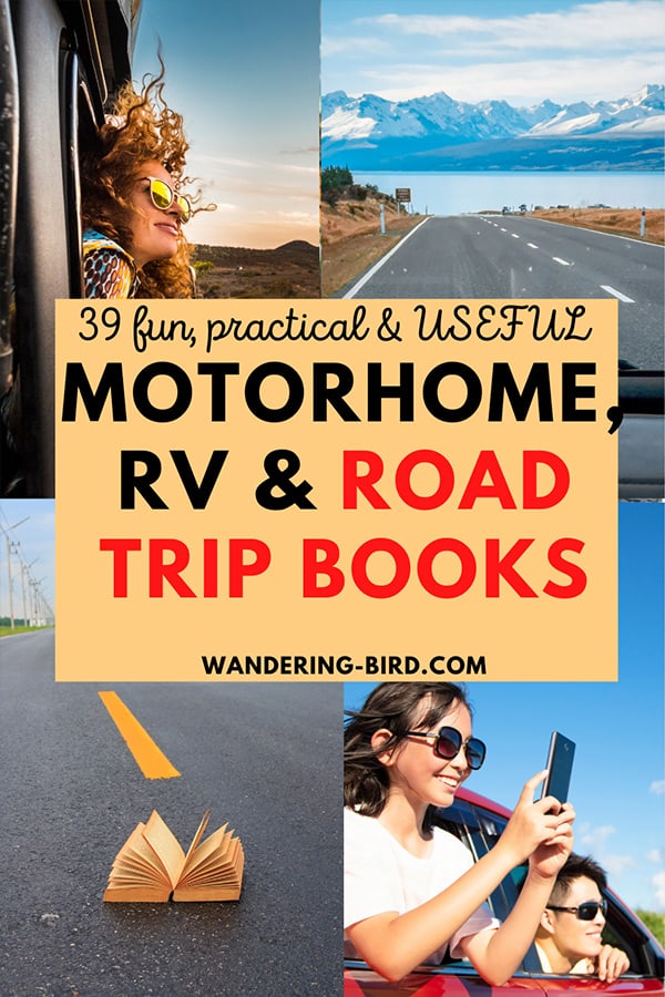 Looking for fun and practical RV, motorhome or campervan books? Whether you want step-by-step guides, maps or books to fuel your road trips, here they are! They make great gifts (or a treat for yourself!) 
