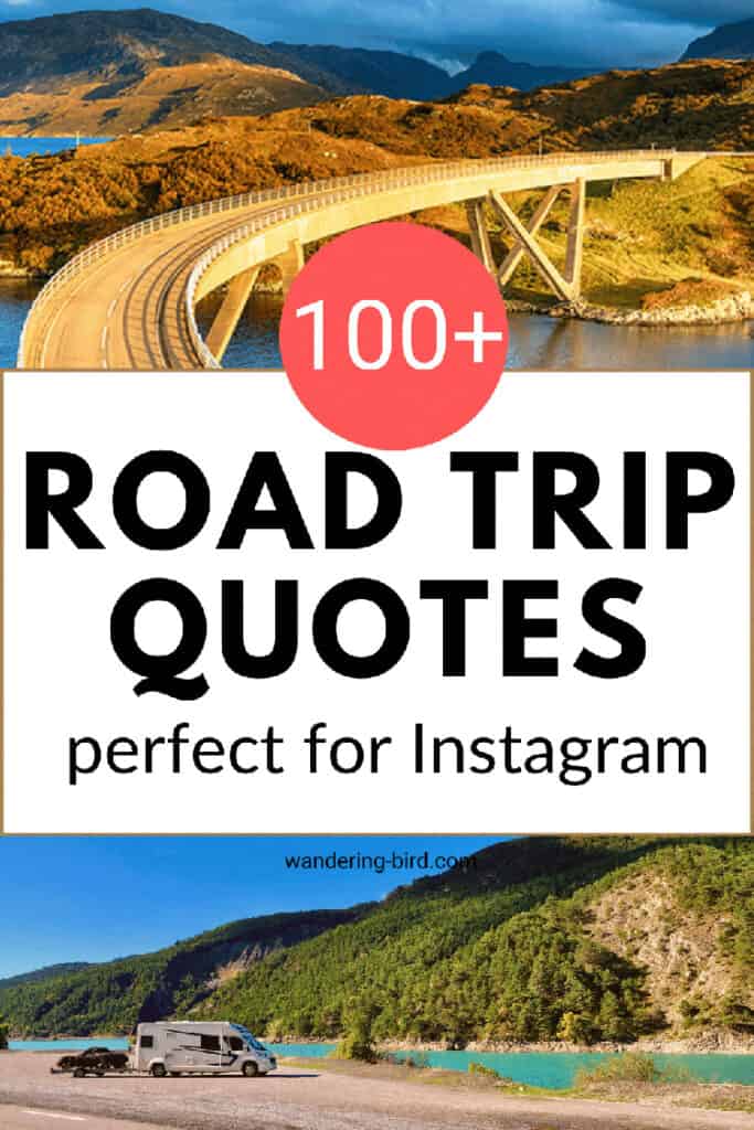 Looking for the best Travel & Road trip quotes? Want funny and inspirational road trip & travel quotes for journeys, family, friends and wanderlust? 