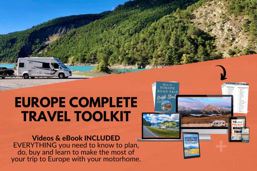 europe motorhome travel toolkit