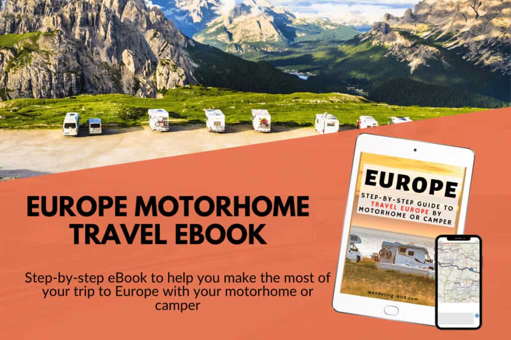 europe travel ebook